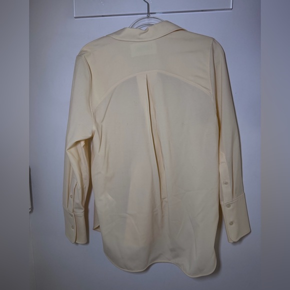 Cos oversized butter yellow button down - Picture 8 of 8
